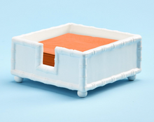 Load image into Gallery viewer, Hampton Faux Bamboo Napkin Holder