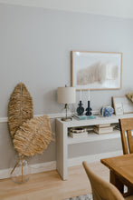 Load image into Gallery viewer, Stoneware Reactive Glaze Bowl w/ Orbs- Speckled Cream AH 3155