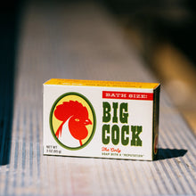 Load image into Gallery viewer, Big Cock Triple Milled Boxed Bar Soap | Funny Soap