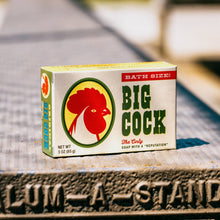 Load image into Gallery viewer, Big Cock Triple Milled Boxed Bar Soap | Funny Soap