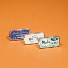 Load image into Gallery viewer, Ol' Bastard Lip Balm | Funny Old School Tin