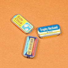 Load image into Gallery viewer, Ol' Bastard Lip Balm | Funny Old School Tin