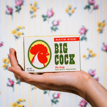 Load image into Gallery viewer, Big Cock Triple Milled Boxed Bar Soap | Funny Soap