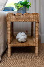 Load image into Gallery viewer, Scalloped Side Table