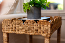 Load image into Gallery viewer, Scalloped Side Table