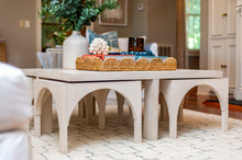 Load image into Gallery viewer, Scalloped Rattan Trays (multiple sizes)