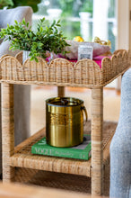 Load image into Gallery viewer, Scalloped Side Table