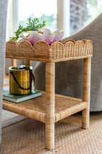 Load image into Gallery viewer, Scalloped Side Table