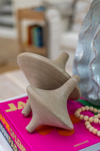 Load image into Gallery viewer, Set of Two Grey - Wash Clay Tops