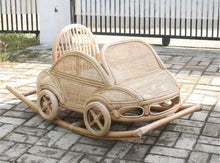 Load image into Gallery viewer, Kids Rattan Car