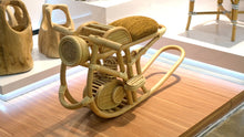 Load image into Gallery viewer, Kids Rattan motorcycle