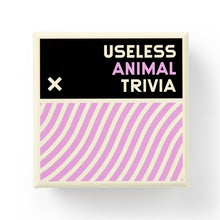Load image into Gallery viewer, Brass Monkey Useless Animal Trivia