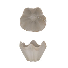 Load image into Gallery viewer, Stoneware Pleated Bowl AH3253