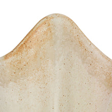 Load image into Gallery viewer, Stoneware Pleated Bowl AH3253