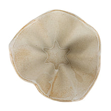 Load image into Gallery viewer, Stoneware Pleated Bowl AH3253