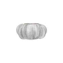 Load image into Gallery viewer, NEW Handmade Stoneware Demilune Planter (Holds 3") (AH3268)