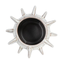 Load image into Gallery viewer, NEW Handmade Stoneware Demilune Planter (Holds 3") (AH3268)