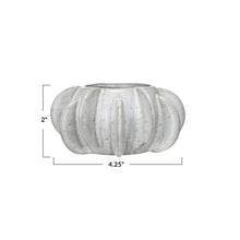 Load image into Gallery viewer, NEW Handmade Stoneware Demilune Planter (Holds 3") (AH3268)