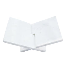 Load image into Gallery viewer, Interlocking Marble Book Holder