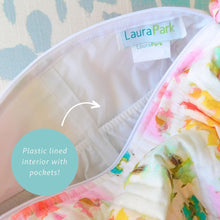 Load image into Gallery viewer, Laura Park Antigua Smile Large Cosmetic Bag