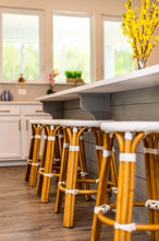 Load image into Gallery viewer, Vale Backless Counter Height Barstool - White