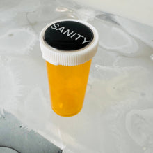 Load image into Gallery viewer, Sanity Pill Case Pill Bottle
