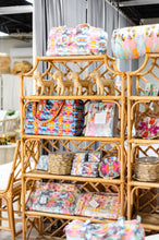 Load image into Gallery viewer, Chippendale Rattan Bookshelf