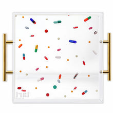 Load image into Gallery viewer, Classic Pill Acrylic Large Tray