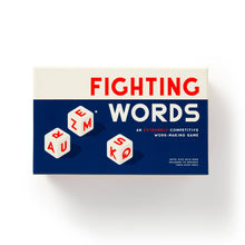 Load image into Gallery viewer, Brass Monkey Fighting Words Dice Game