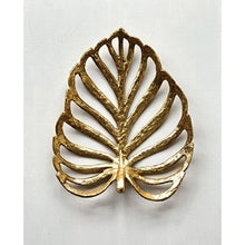 Load image into Gallery viewer, Decorative Cast Iron Gold Leaf