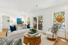 Load image into Gallery viewer, April Water Hyacinth Coffee Table