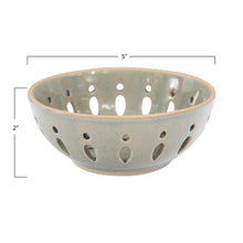 Load image into Gallery viewer, Stoneware Berry Bowl DF2052A