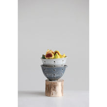 Load image into Gallery viewer, Stoneware Berry Bowl with Glaze DF2683A