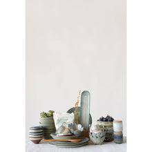 Load image into Gallery viewer, Porcelain Flower Bowl with Glaze