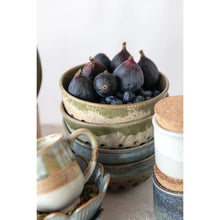Load image into Gallery viewer, Stoneware Berry Bowl with Glaze