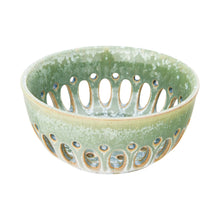 Load image into Gallery viewer, Stoneware Berry Bowl with Glaze