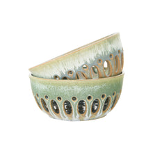 Load image into Gallery viewer, Stoneware Berry Bowl with Glaze
