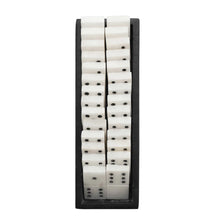Load image into Gallery viewer, Handmade Alabaster Dominoes in Soapstone Box, Set of 29