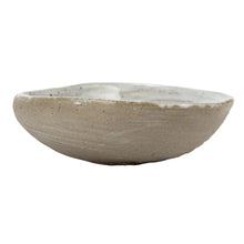 Load image into Gallery viewer, Stoneware Clam Shell Dish DF7924