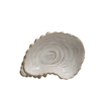 Load image into Gallery viewer, Stoneware Shell Dish/ Oyster Dish DF7926