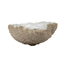 Load image into Gallery viewer, Stoneware Shell Dish/ Oyster Dish DF7926