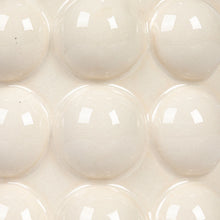 Load image into Gallery viewer, Stoneware Canister w/ Raised Dots & Acacia Wood Lid