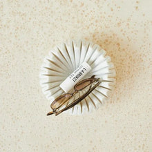 Load image into Gallery viewer, Marble Pleated Bowl