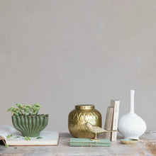 Load image into Gallery viewer, Stoneware Sculptural Vase w/ 9 Sections