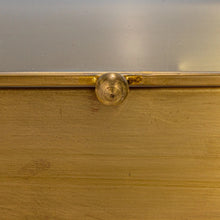 Load image into Gallery viewer, Antique Decorative Mirrored Brass Box