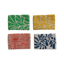 Load image into Gallery viewer, Woven Cotton Printed Zip Pouch