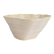 Load image into Gallery viewer, Stoneware Oyster Shell Shaped Bowl (Each One Will Vary)