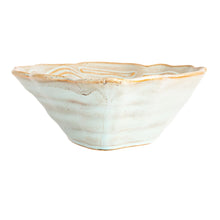 Load image into Gallery viewer, Stoneware Oyster Shell Shaped Bowl, Grey (Each One Will Vary)