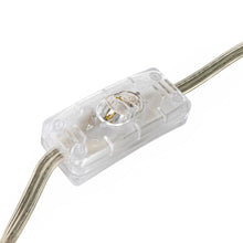 Load image into Gallery viewer, Stoneware Fluted Lamp w/ Linen Scalloped Shade & Swivel Neck (DF9803)