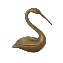 Load image into Gallery viewer, Cast Aluminum Bird, Antique Brass Finish